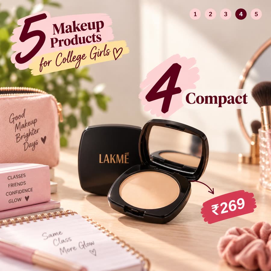 4. Compact — Lakmé, ₹269